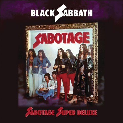 Black Sabbath LP Vinyl Record + 7" - Sabotage (Super Deluxe Edition)