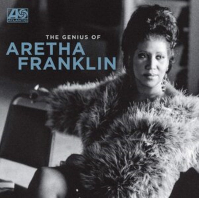 Aretha Franklin CD - The Genius Of Aretha Franklin