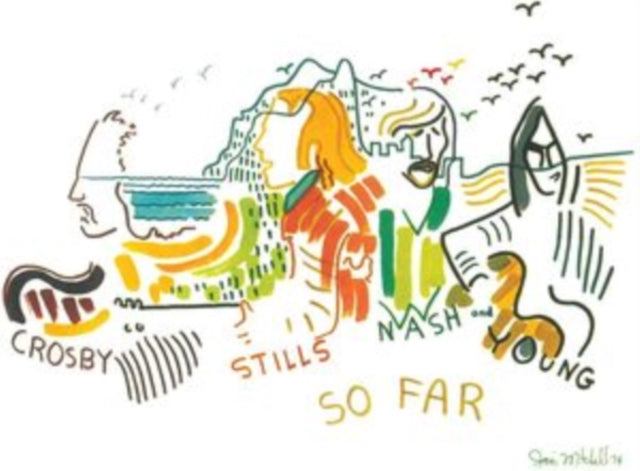 Crosby Stills Nash & Young LP - So Far