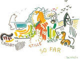 Crosby Stills Nash & Young LP - So Far