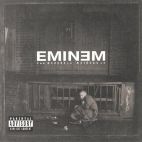 Eminem CD - The Marshall Mathers LP