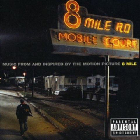 Eminem CD - 8 Mile - Ost