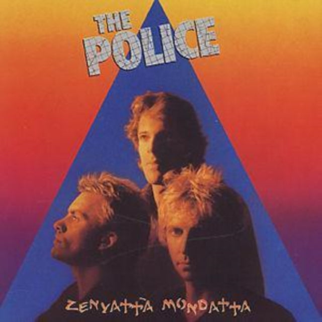 The Police CD - Zenyatta Mondatta