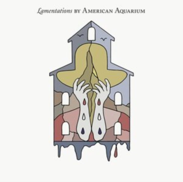 American Aquarium LP Vinyl Record - Lamentations (Limited Edition) (Gold Silver / Red Vinyl)