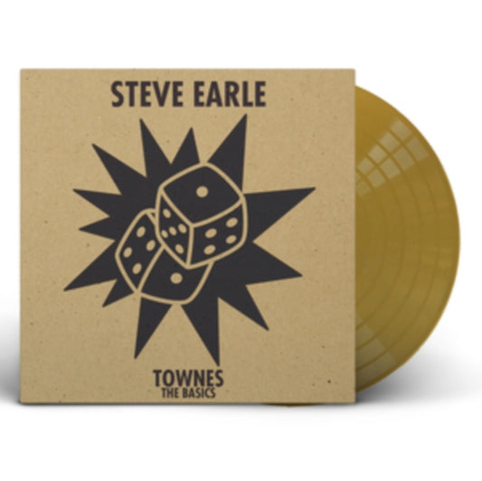 Steve Earle LP Vinyl Record - Townes: The Basics