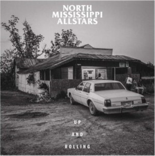 North Mississippi Allstars LP Vinyl Record - Up And Rolling (Sea Glass/Smoke Vinyl)
