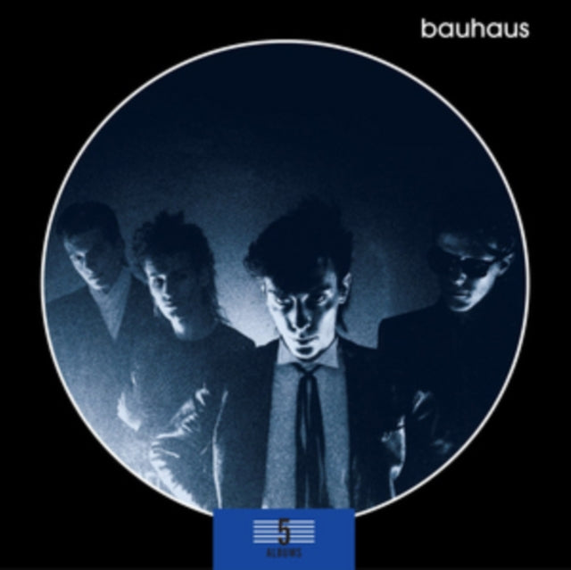 Bauhaus CD - 5 Album Boxset
