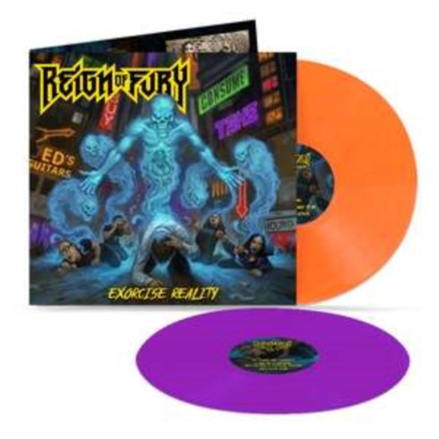Reign Of Fury LP - Exorcise Reality (2lp)