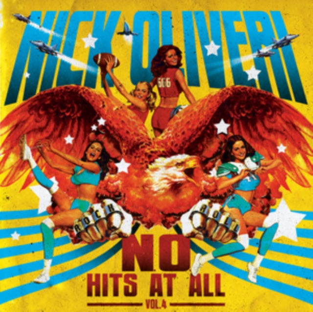 Nick Oliveri LP - N.O. Hits At All Vol. 4 (Ltd)