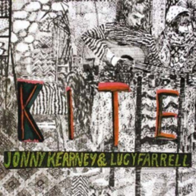 Jonny Kearney & Lucy Farrell CD - Kite