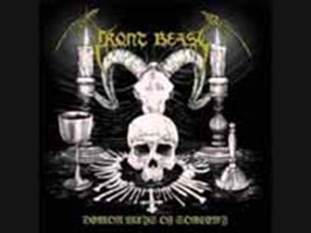 Front Beast CD - Demon Ways Of Sorcery