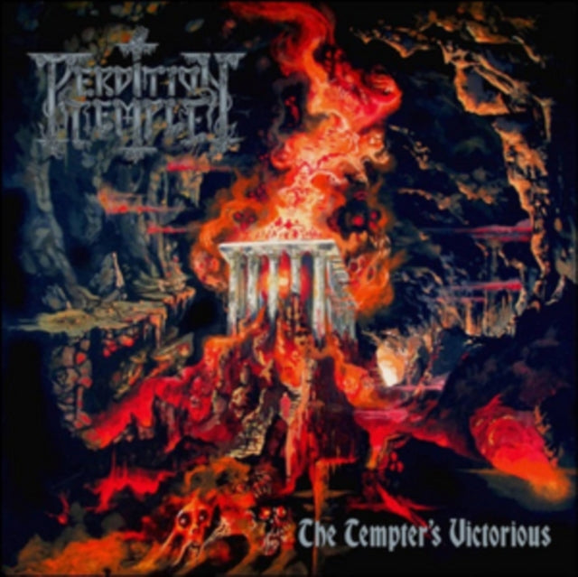 Perdition Temple CD - The Tempter's Victorious