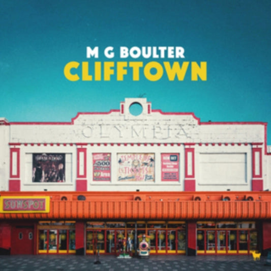 M G Boulter LP Vinyl Record - Clifftown