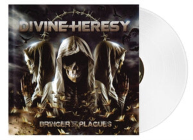 Divine Heresy LP - Bringer Of Plagues (Clear Vinyl)