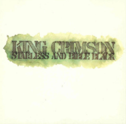 King Crimson CD - Starless And Bible Black