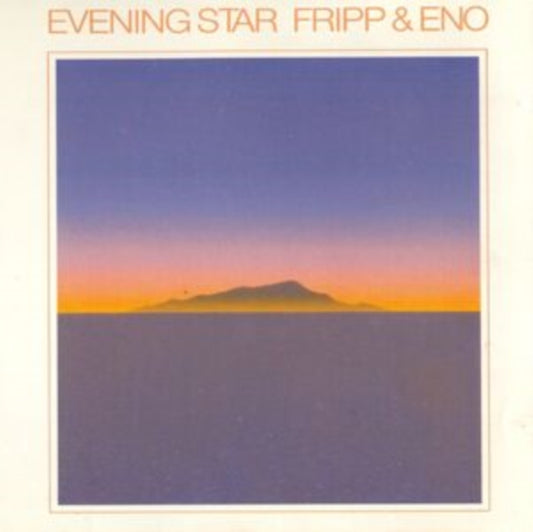 Fripp & Eno CD - Evening Star