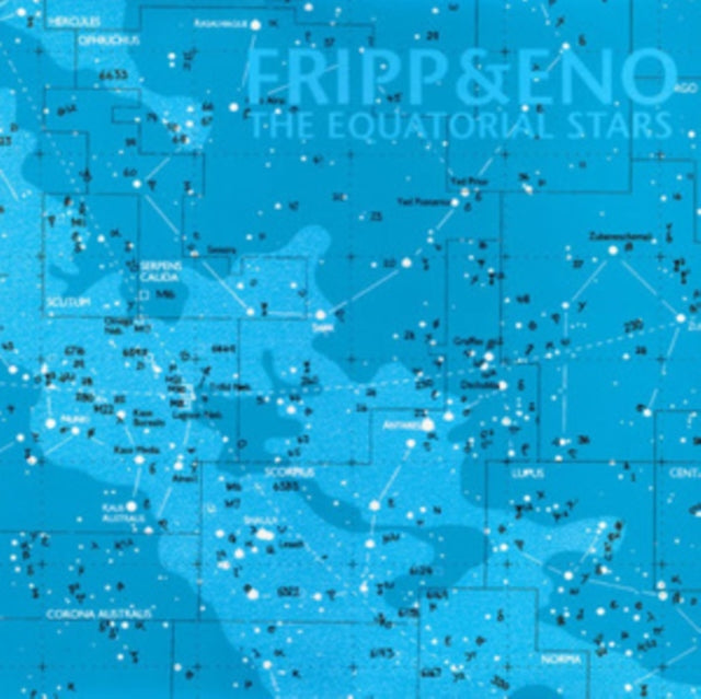 Fripp & Eno CD - Equatorial Stars