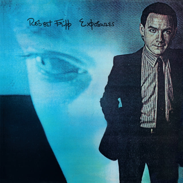 Robert Fripp CD - Exposures (25cd +Dvdx3 +Blu-Rayx4)