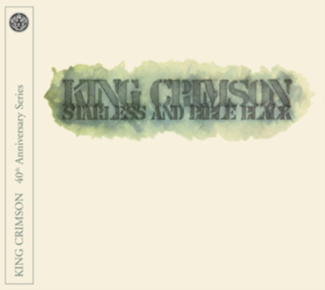 King Crimson CD - Starless And Bible Black (40th Anniversary Edition)