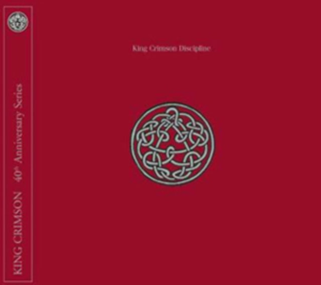 King Crimson CD - Discipline (40th Anniversary Edition)