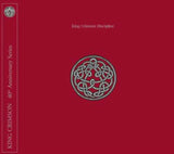King Crimson CD - Discipline (40th Anniversary Edition)
