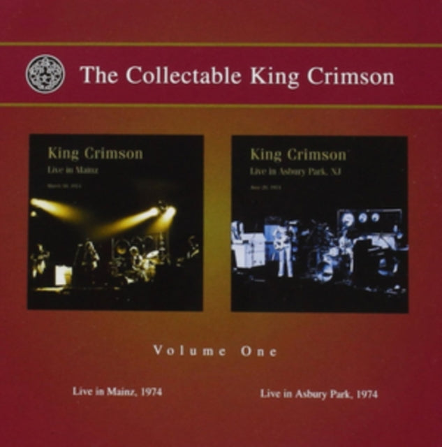 King Crimson CD - Collectable King Crimson - Vol 1