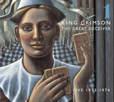 King Crimson CD - The Great Deceiver - Vol 1