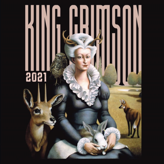 King Crimson CD - Music Is Our Friend (Live In Washington & Albany 20. 21)