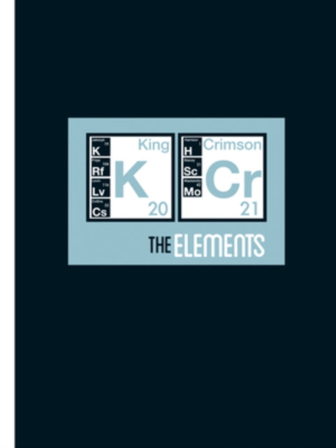 King Crimson CD - The Elements Tour Box 20. 21