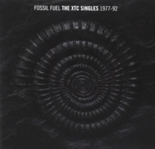 XTC CD - Fossil Fuel - The XTC Singles 19 77-92