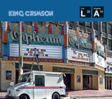 King Crimson LP Vinyl Record - Live At The Orpheum