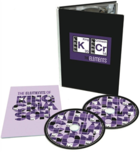 King Crimson CD - The Elements Tour Box 20. 16
