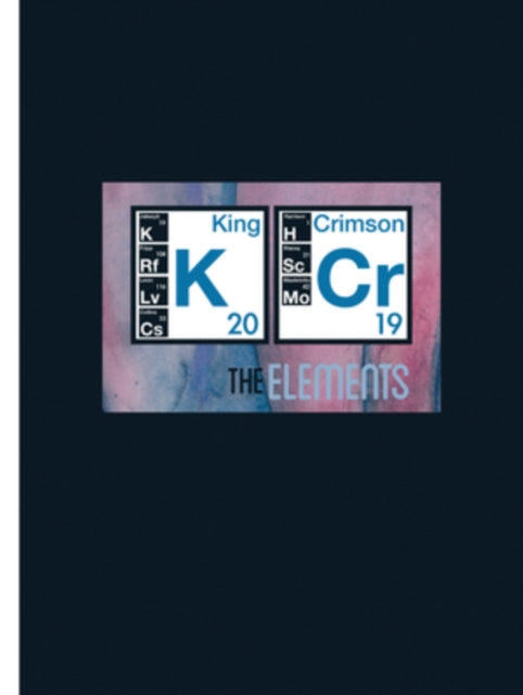 King Crimson CD - The Elements Tour Box 20. 19