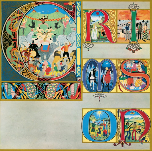 King Crimson LP Vinyl Record - Lizard (Steven Wilson Mix)