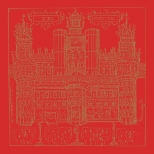 Xtc LP - Nonsuch