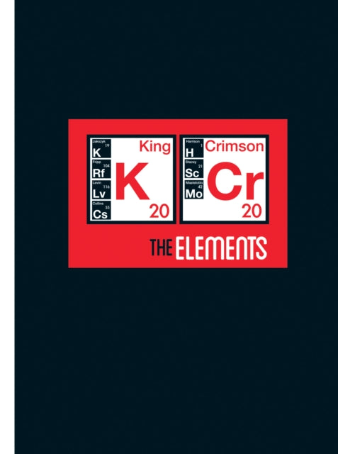 King Crimson CD - The Elements Tour Box 20. 20.