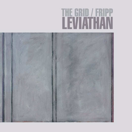 Grid/Fripp CD - Leviathan