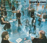 Fripp & Eno LP Vinyl Record - No Pussyfooting