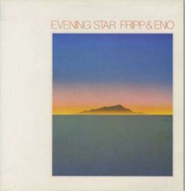 Fripp & Eno LP Vinyl Record - Evening Star