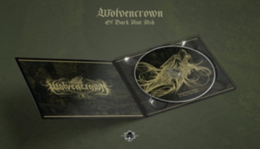 Wolvencrown CD - Of Bark And Ash