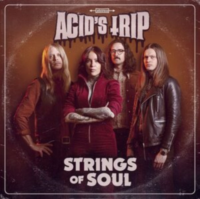 Acid's Trip CD - Strings Of Soul