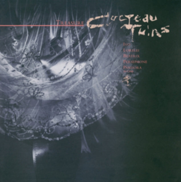 Cocteau Twins LP Vinyl Record - Treasure