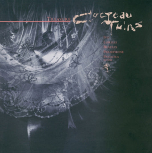 Cocteau Twins LP Vinyl Record - Treasure