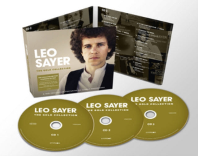 Leo Sayer CD - The Gold Collection