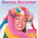Donna Summer LP Vinyl Record - I'm A Rainbow - Recovered & Recoloured (Transparent Blue Vinyl) (Ex-Uk)