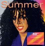 Donna Summer LP Vinyl Record - Donna Summer (40th Anniversary Edition) (Blue/Red Vinyl)