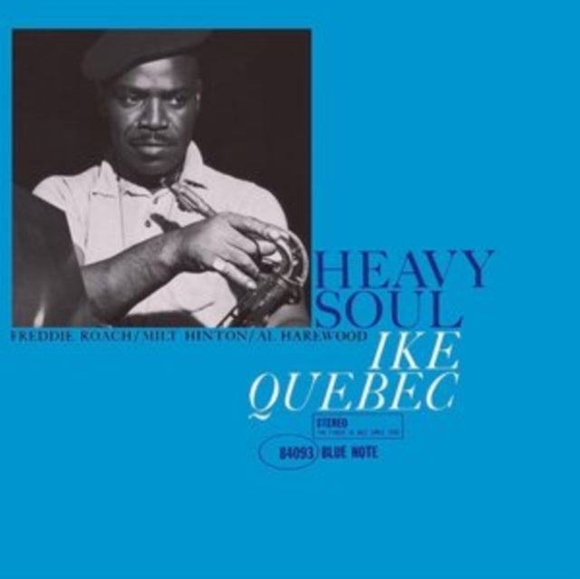 Ike Quebec LP Vinyl Record - Heavy Soul (Clear Vinyl)