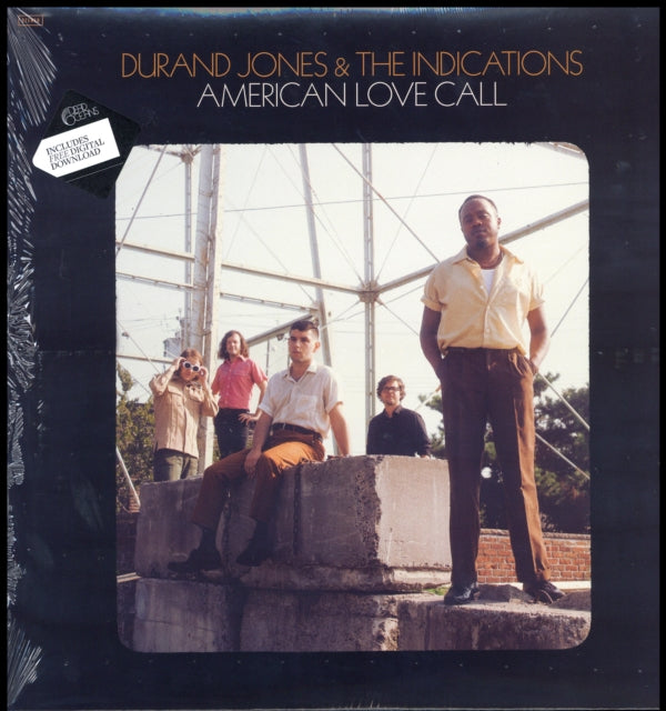 Durand Jones & The Indications LP Vinyl Record - American Love Call
