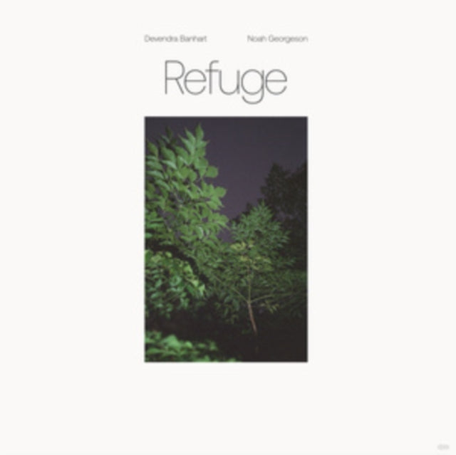 Devendra Banhart & Noah Georgeson LP Vinyl Record - Refuge (Blue Seaglass Wave Translucent Vinyl)