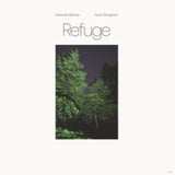 Devendra Banhart & Noah Georgeson LP Vinyl Record - Refuge (Blue Seaglass Wave Translucent Vinyl)